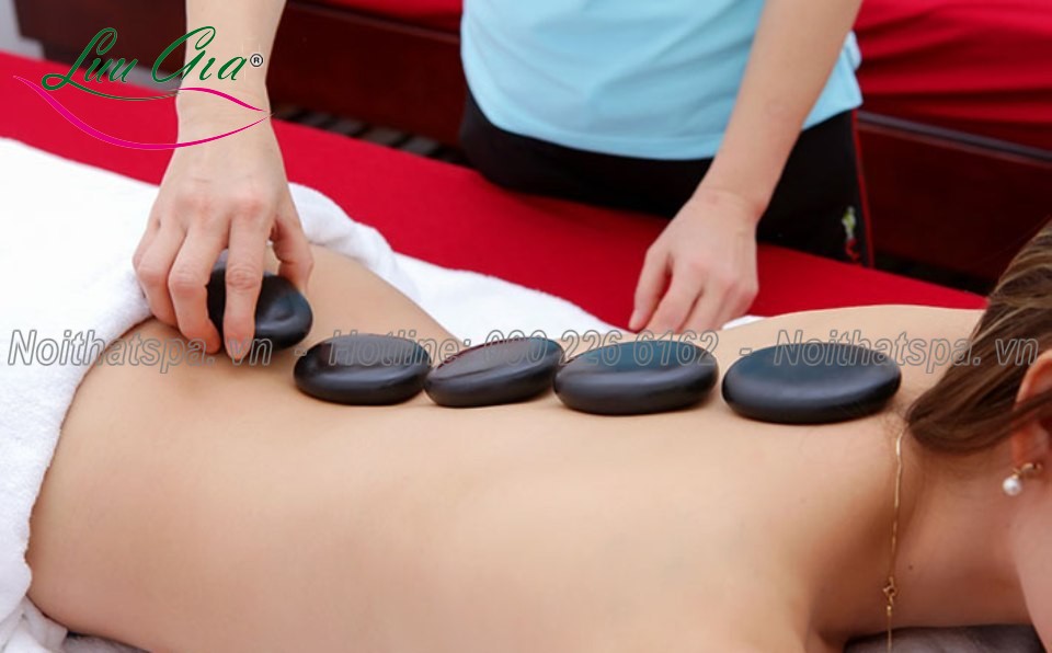 Đá Nóng Massage Ovan Trung